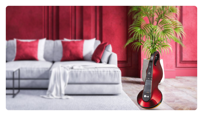 جاروبرقی استلا ال جی bed cleaner