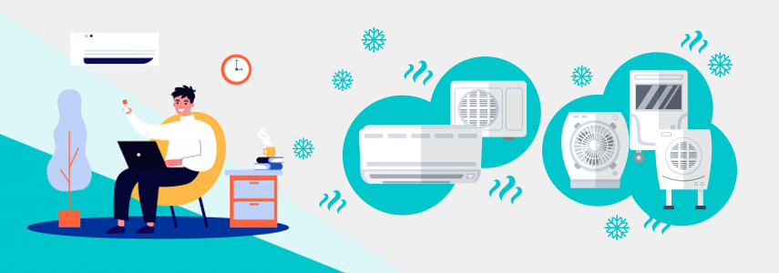 نحوه نگهداری از کولر گازی در فصل زمستان