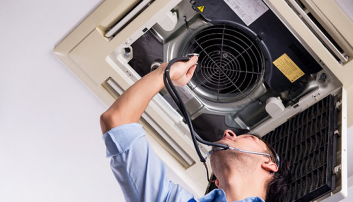 کولر گازی در فصل زمستان