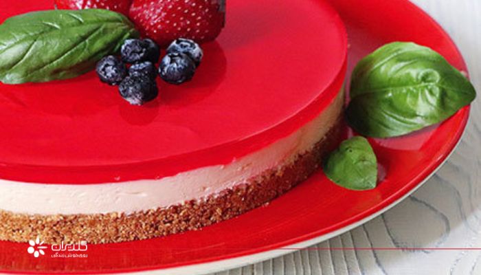 آموزش چیز کیک به روش گلدیران