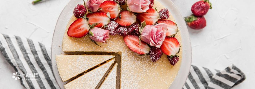 طرز تهیه چیز کیک یخچالی