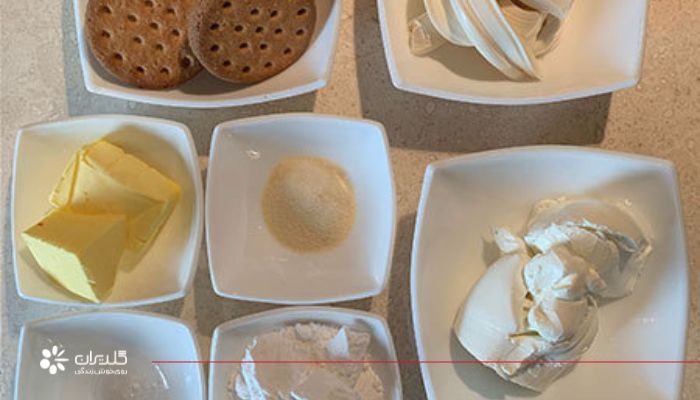 مواد لازم برای تهیه چیز کیک