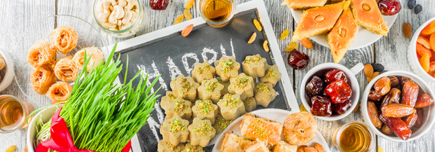 بوی شیرینی را در خانه حس کنید ...