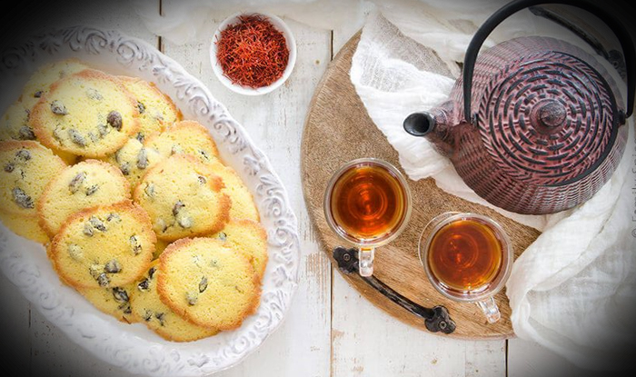 آموزش شیرینی کشمشی