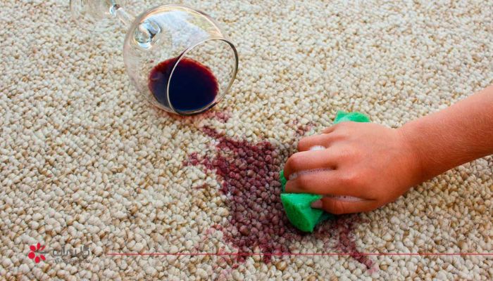 راه های از بین بردن لکه از روی فرش و روفرشی