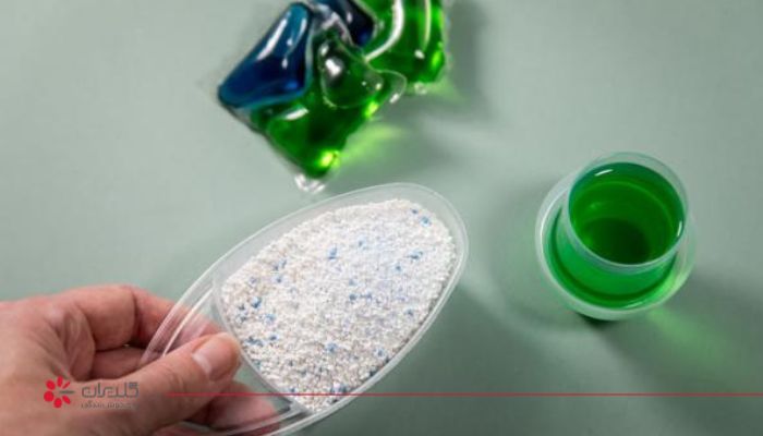 معرفی انواع شوینده های لباسشویی