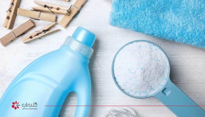 شوینده های لباس در لباسشویی