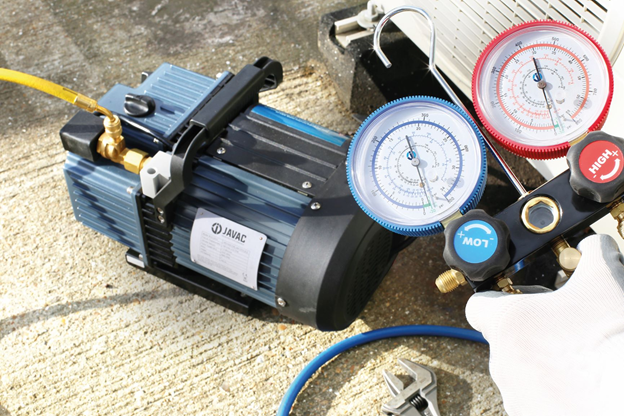 نصب لولههای کولرگازی