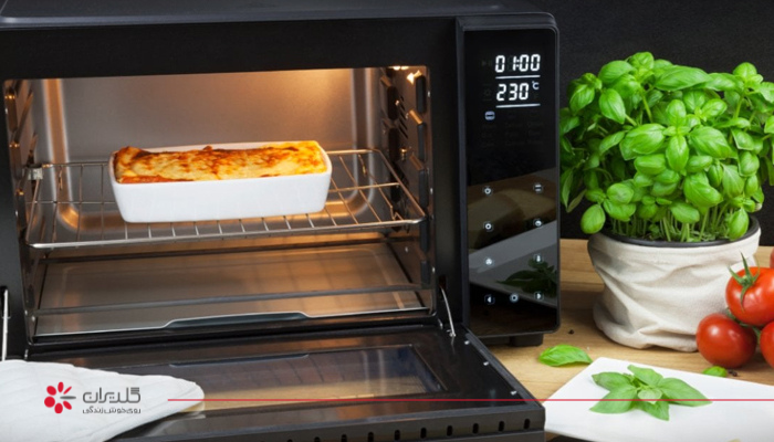 موارد عیبیابی مایکروفر ال جی