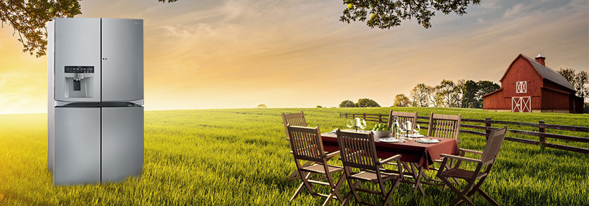 دفترچه راهنمای یخچال ال جی