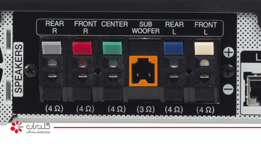 نصب سینما خانگی ال جی قدیمی