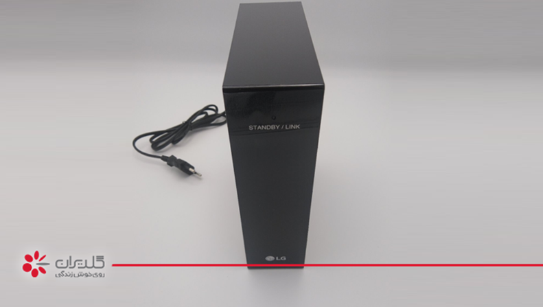 اتصال باندهای بی سیم سینما خانگی ال جی