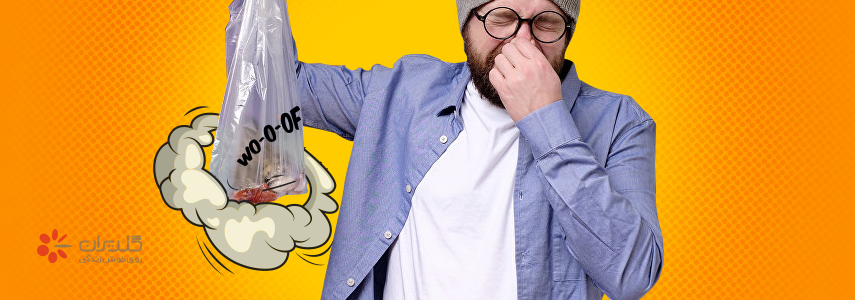  از بین بردن بوی ماهی 