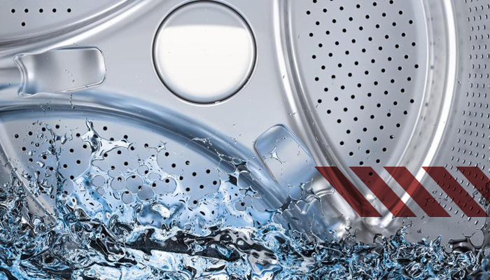 طریقه ضدعفونی کردن دیگ ماشین لباسشویی