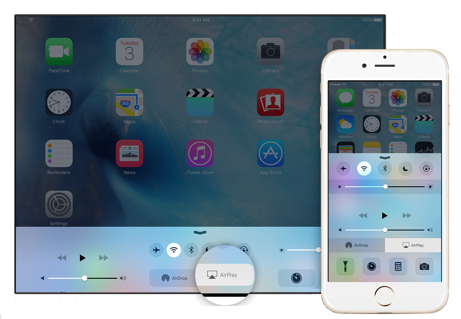 چگونه با برنامه eshare به تلویزیون وصل شویم