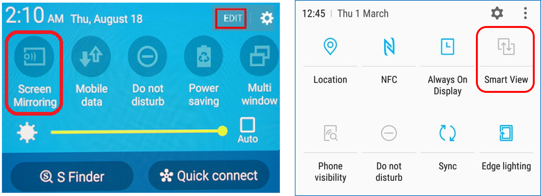 تنظیمات اتصال گوشی به تلویزیون جی پلاس