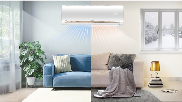 عملکرد دوگانه کولر گازی جی پلاس