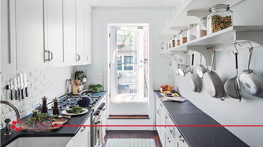 مدل های چیدمان آشپزخانه