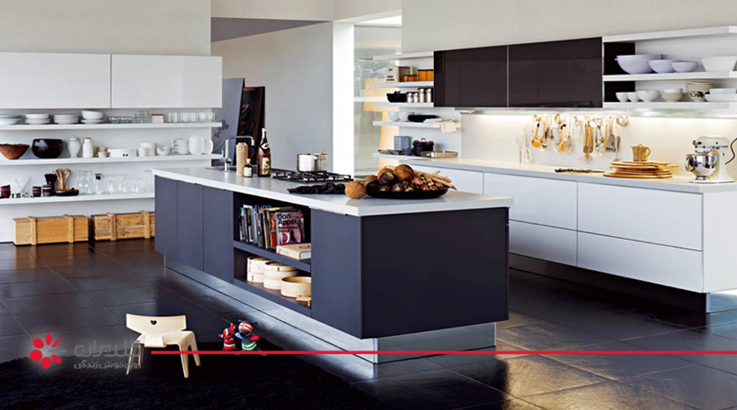 اصول چیدمان اشپزخانه