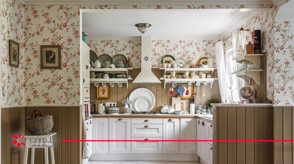 چیدمان آشپزخانه کوچک