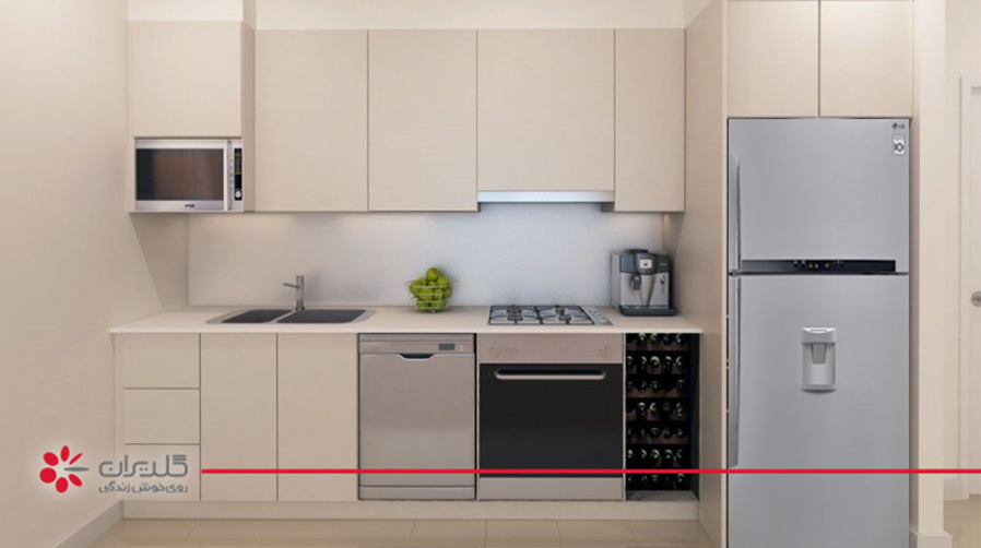 انواع چیدمان اشپزخانه