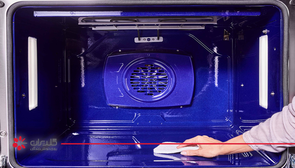 تمیز کردن فر اجاق گاز