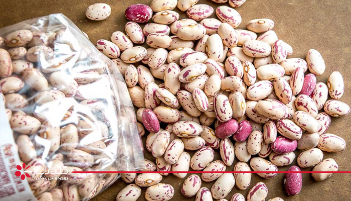 مواد لازم برای تهیه خوراک لوبیا