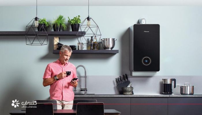 علت استشمام بوی گاز و دود یا خروج بخار از پکیج دیواری چیست؟