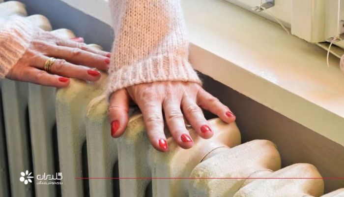 علت گرم نشدن رادیاتورها در پکیج گلدیران چیست؟