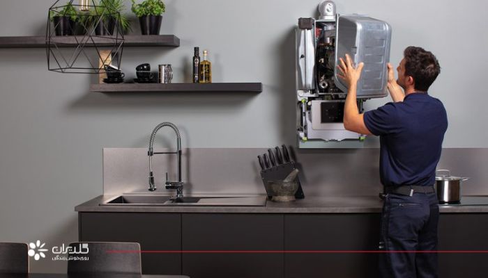 چرا از پکیج گلدیران بوی گاز استشمام میشود؟