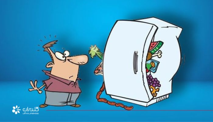 دلیل خنک نکردن یخچال