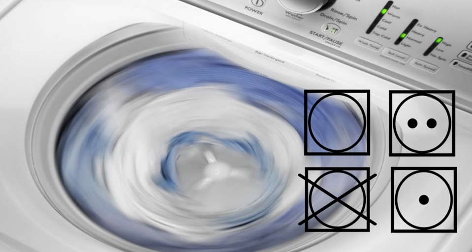 نکات مربوط به خشک کردن لباس ها