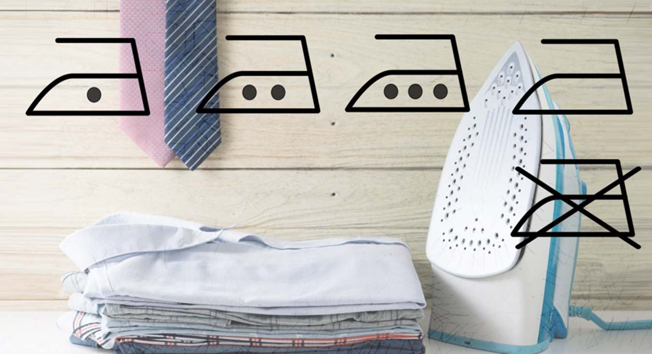 شرایط اتو کردن لباسها