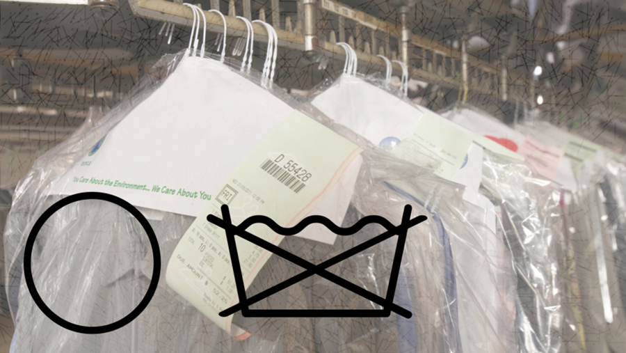 کدام لباس ها را برای شستشو باید به خشکشویی بسپاریم؟