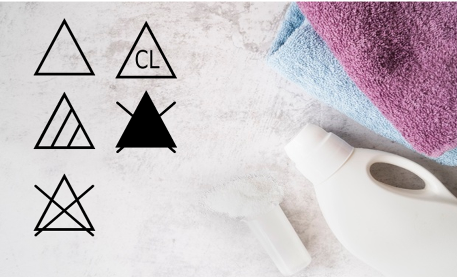 آیا میتوان لباس ها را با مواد سفید کننده شستشو داد؟