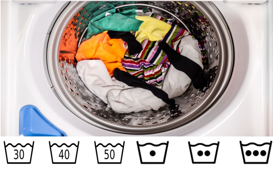 لباس ها باید در چه دمایی شستشو شوند؟