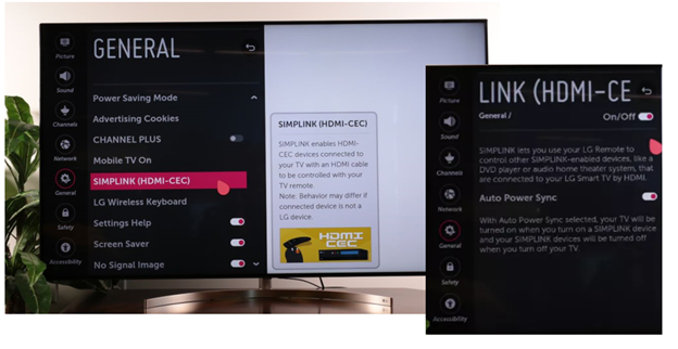 چگونه باند قدیمی را به تلویزیون ال جی وصل کنیم