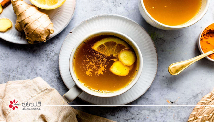 زنجبیل در لیست بهترین دمنوش ها