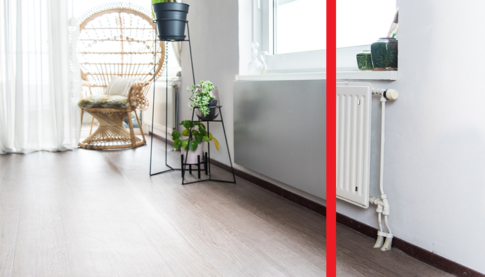 نحوه هواگیری پکیج گلدیران