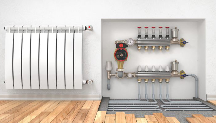 هواگیری پکیج