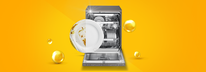 کاملترین راهنما برای شستشوی بهتر ظروف در ظرفشویی