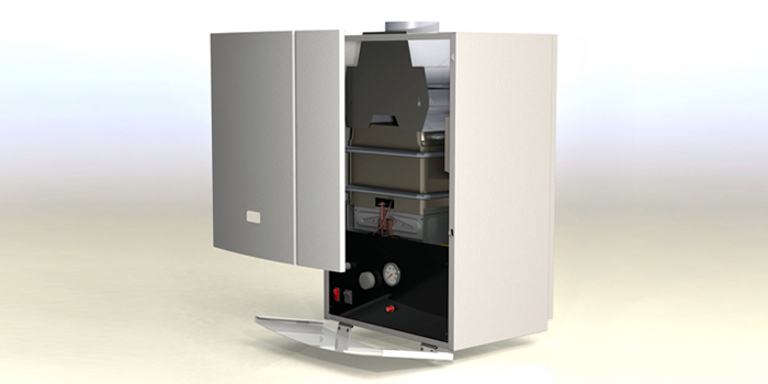 روش استفاده از پکیج دیواری