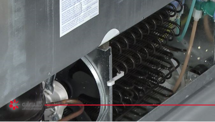 گرفتگی لوله های یخچال