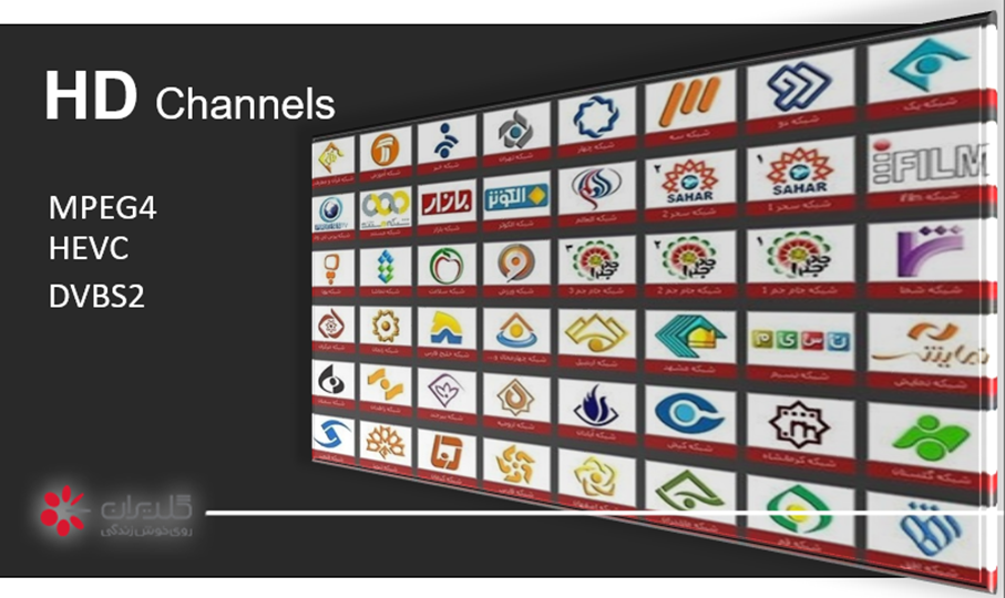 کدام تلویزیون ها کانال HD را دریافت میکنند