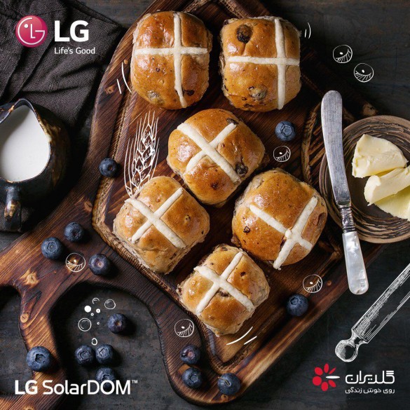 طرز تهیه نان کره&zwnj; ای