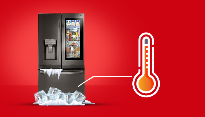 تنظیم دمای یخچال در فصل تابستان