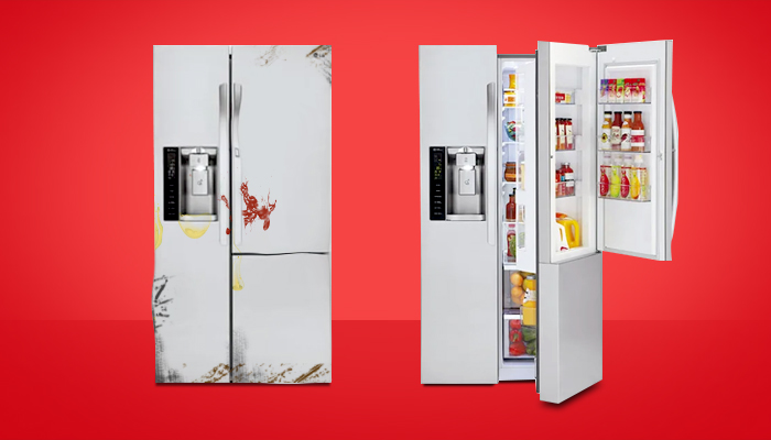 سرویس دوره ای یخچال برای افزایش عمر یخچال