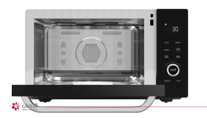 پخت سریع با مایکروویو جی پلاس مدل 346