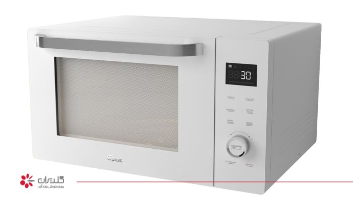 پخت گریل در برنامه مایکروویو جی پلاس مدل 347