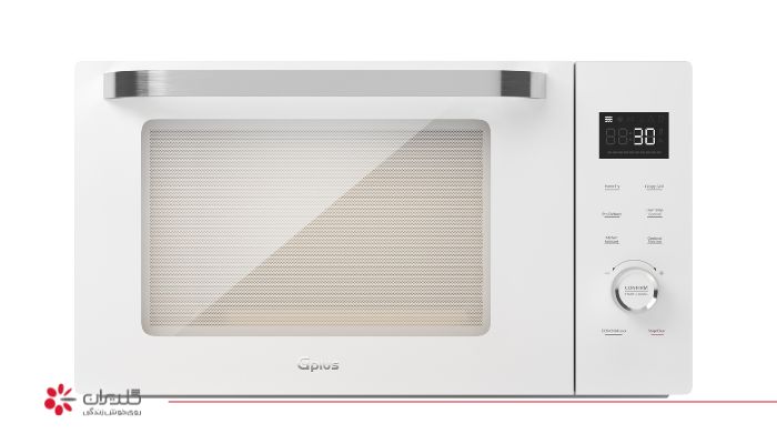 پخت کانوکشن (بدون گرم کردن فر) در مایکروویو جی پلاس مدل 347